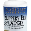 PLANETARY HERBALS Slippery Elm Lozenges Strawberry 200 Count
