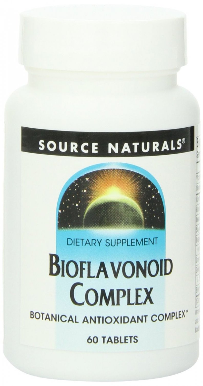 Source Naturals Bioflavonoid Complex 60 Tablets (formerly Plantioxidants)