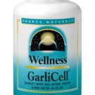SOURCE NATURALS Wellness GarliCell™ - 45 tabs