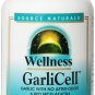 Source Naturals Wellness GarliCell 6000mcg Garlic with No After-Odor 90 Tablets