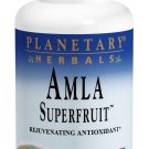 PLANETARY HERBALS Amla Super Fruit Rejuvenating Antioxidant Supplement 240 Co...