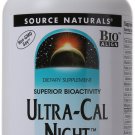 SOURCE NATURALS Ultra-Cal Night Calcium Complex Tablet 240 Count