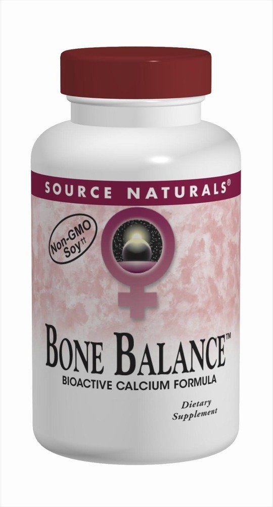 Bone Balance Source Naturals Inc. 60 Tabs
