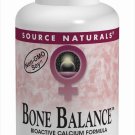 Bone Balance Source Naturals Inc. 60 Tabs