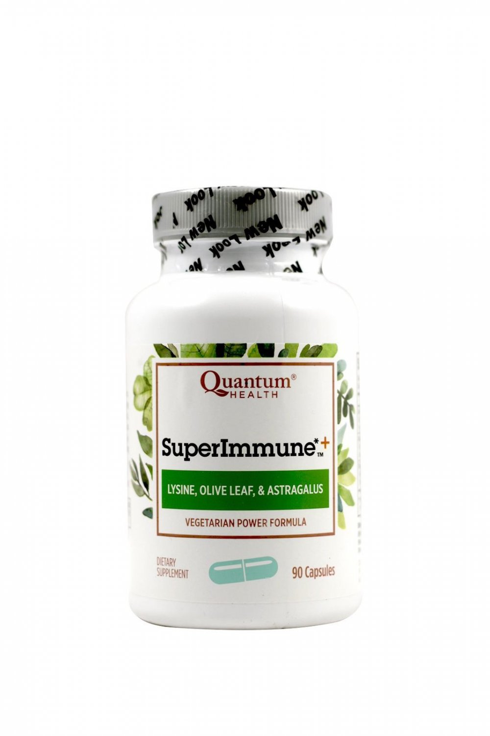 Quantum Super Lysine + Herbal 90 ct