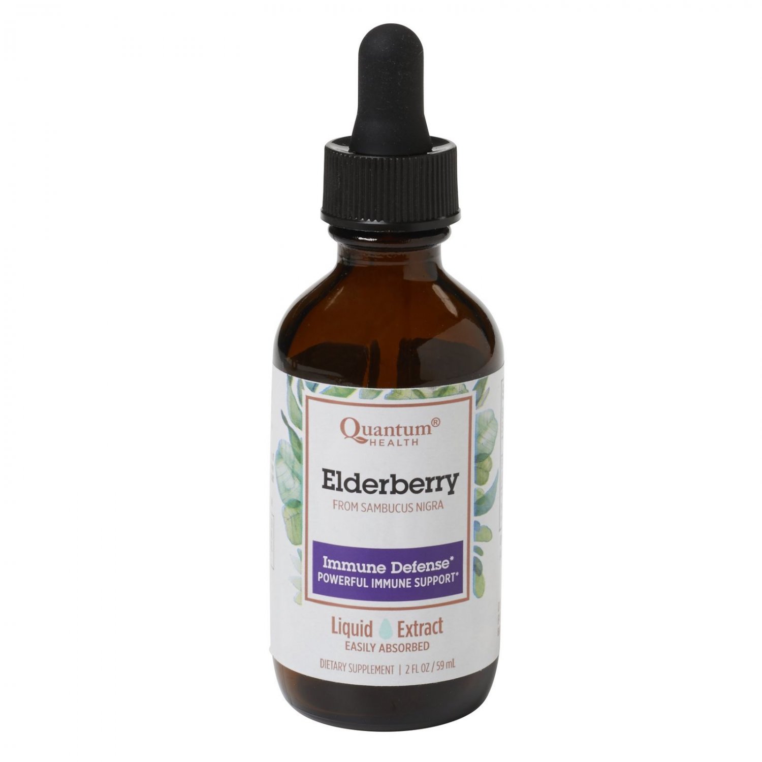 Quantum Elderberry  Liquid Extract  2 Fl Ozs. 2 oz