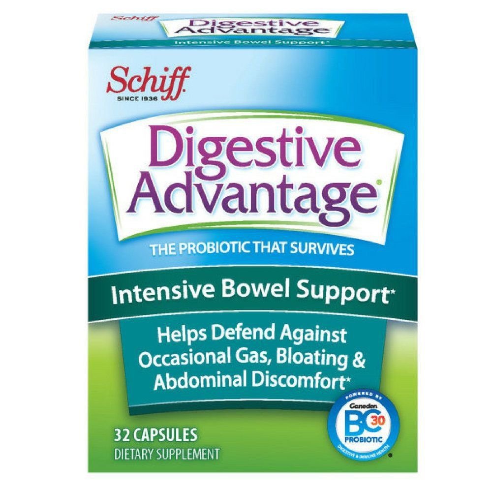 Digestive Advantage Intensive Bowel Support 32 Capsules