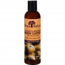 Shea Natural Moisturizing Body Lotion Fragrance Free 8 FZ