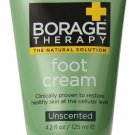 Shikai - Borage Therapy Plant-Based Dry Skin Foot Cream Combat Dry Cracked & ...