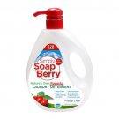 Simply Soapberry Laundry Detergent Free and Clear 32 Ounce 32 FZ