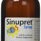 Sinupret Kids Syrup Sinus Respiratory & Immune Support 3.38-Ounce 3.38 oz