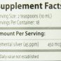 Peaceful Mountain Ionic Colloidal Silver 6 Fluid Ounce