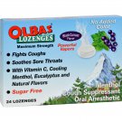 Olbas Lozenge Sugar Free 24 ct