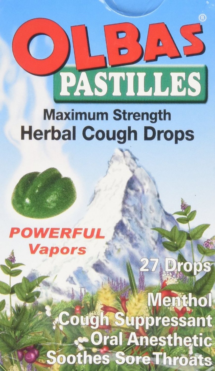 OLBAS OLBAS PASTILLES LOZENGE 27 CT