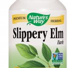 Nature's Way Slippery Elm Bark 400 mg 100 Capsules