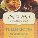 Numi Organic Tea Turmeric Tea - Golden Tonic - 12 Count