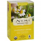 NUMI TEA HERB TEA CHAMOMILE LM 18 BAG