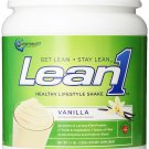 LEAN 1 VANILLA 10/SERVINGS 1.1lbs