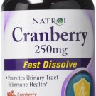 Natrol Cranberry Fast Dissolve Tablets 250mg 120 Count