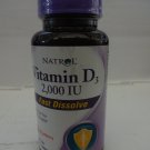 General Health Vitamin D3 2000 I.U. Fast Dissolve Wild Cherry 90 ct