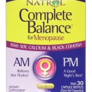 NATROL COMPLETE MENOPAUSEAM&PM 30+30CAP