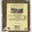 Organic Black Walnut Hull Powder 4OZ