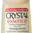 Crystal Body Deodorant Roll-On Pomegranate 2.25 oz
