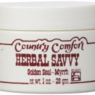 Country Comfort Herbal Savvy Golden Seal-myrrh - 1 Oz 1 Ounce