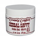 Country Comfort Herbal Savvy Goldenseal Myrrh Supplement 2 Ounce 2 Oz
