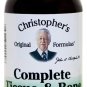 Dr. Christopher's Formulas Complete Tissue and Bone Massage Oil 4 Ounce