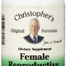 Dr Christopher's Formula Female Reproductive Formula 100 Count