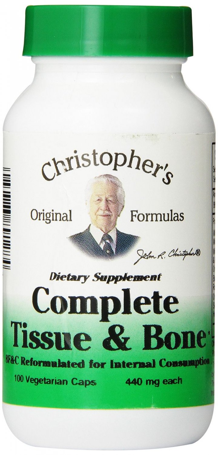 COMPLETE TISSUE FORMULA 100 CAP