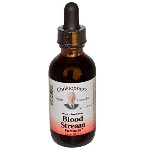Blood Stream Formula (Replaces Red Clover Combination Extract) - 2 oz - Liquid
