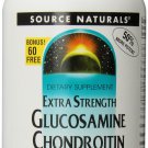 Source Naturals Extra Strength Glucosamine/Chondroitin Tablets 60+60  Tablets