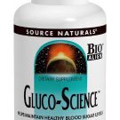 SOURCE NATURALS Gluco-Science Tablet 180 Count 180 Tablets