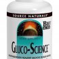 SOURCE NATURALS Gluco-Science Tablet 180 Count 180 Tablets