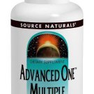 SOURCE NATURALS Advanced One Multiple Tablet 90 Count
