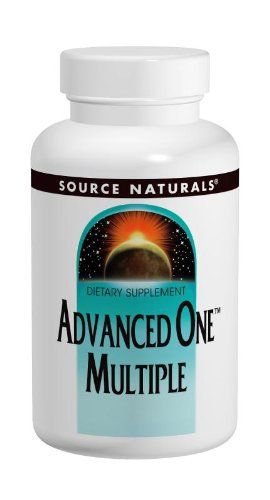 SOURCE NATURALS Advanced One Multiple Tablet 90 Count