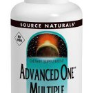 SOURCE NATURALS Advanced One Multiple No Iron Tablet 30 Count