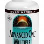 SOURCE NATURALS Advanced One Multiple No Iron Tablet 30 Count
