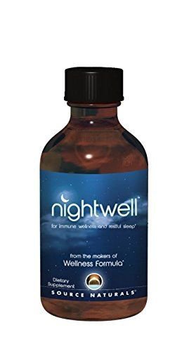 SOURCE NATURALS Night Well 4 Fluid Ounce