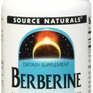 SOURCE NATURALS Berberine Vegetable Capsule 30 Count