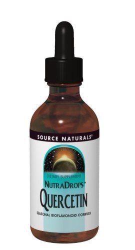 Quercetin Nutra Drops Source Naturals Inc. 4 oz Liquid