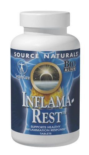 SOURCE NATURALS Inflama-Rest Tablet 90 Count 90 Tablets