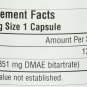 Source Naturals DMAE 351mg Brain Nutrition Support - 200 Capsules