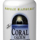 Source Naturals Calcium Coral Multi-Mineral 240 Tablets
