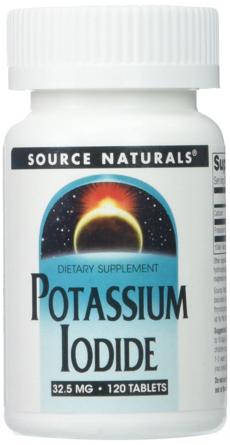 Source Naturals: Potassium Iodide 120 tabs
