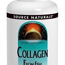 Source Naturals Collagen From Fish Healthy Skin Support - 240 Tablets 240 Count