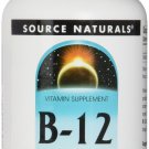 SOURCE NATURALS Vitamin B-12 2000 Mcg Lozenge 200 Count