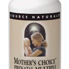 Source Naturals Mothers Choice Prenatal Multiple 60 Tablets & 15 Softgels
